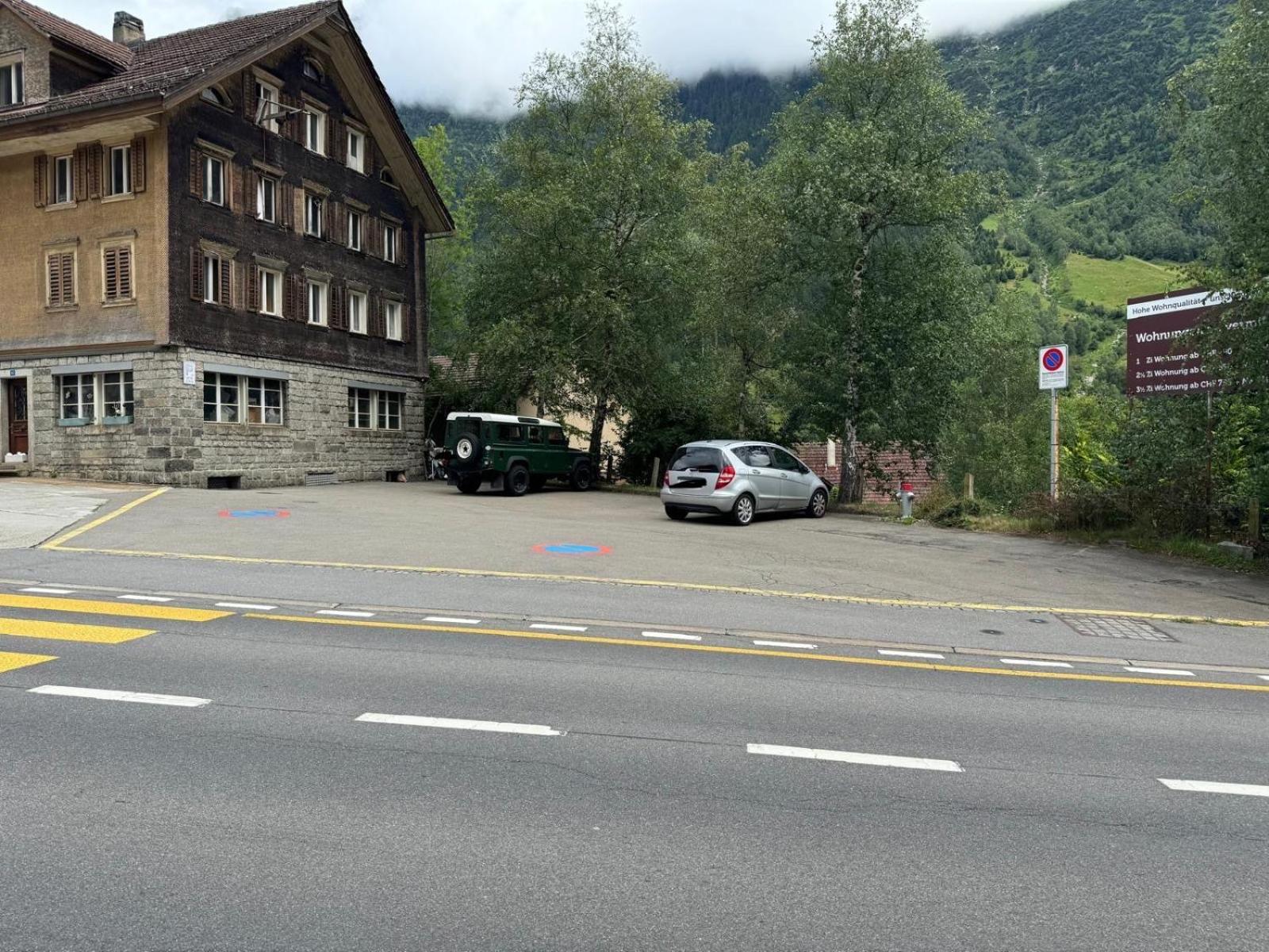 Апартаменты Haus Alpenhof Вассен Экстерьер фото